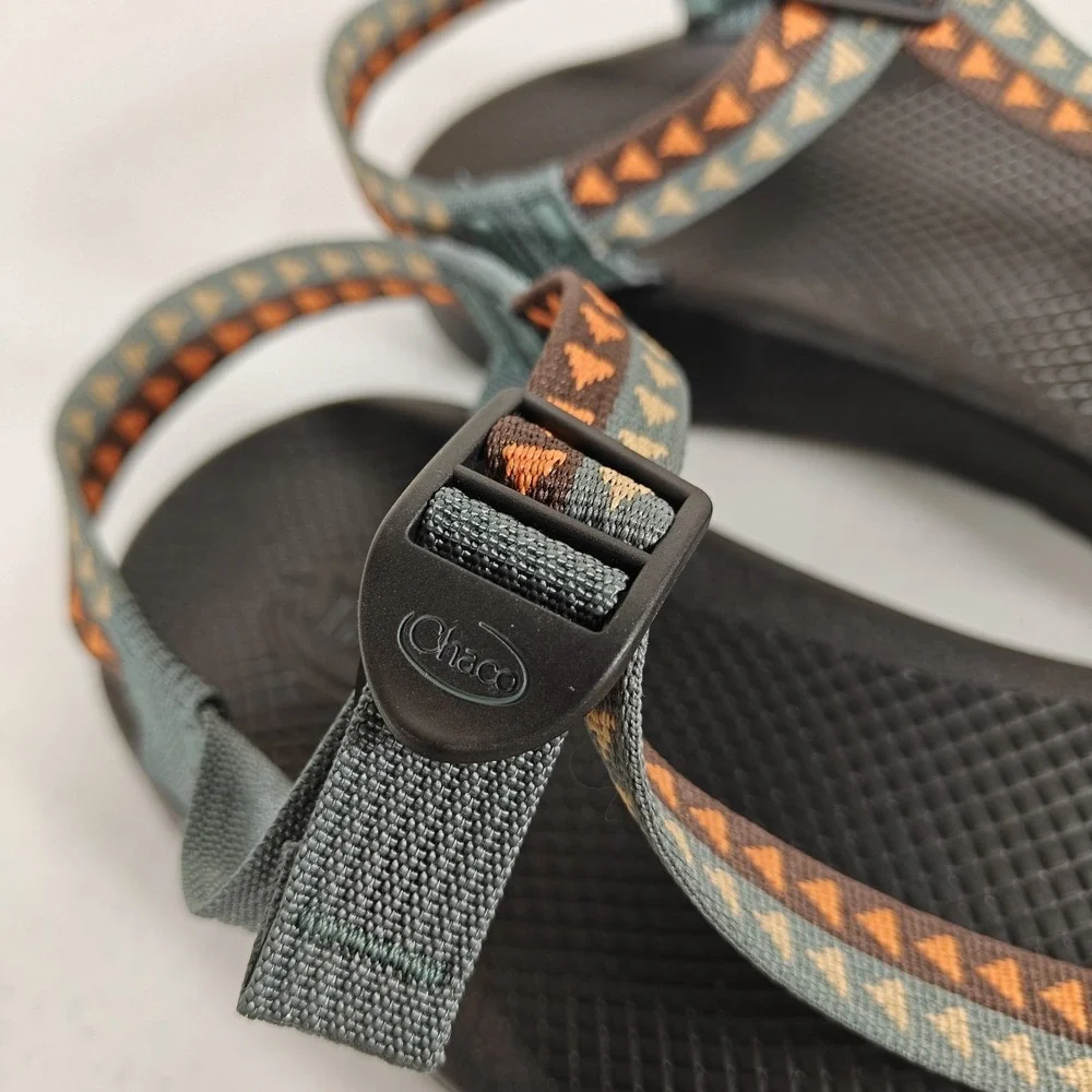 Chaco Bodhi Wedge Sandal Dark Forest Men's Size 12 Adjustable Strap Lightweight